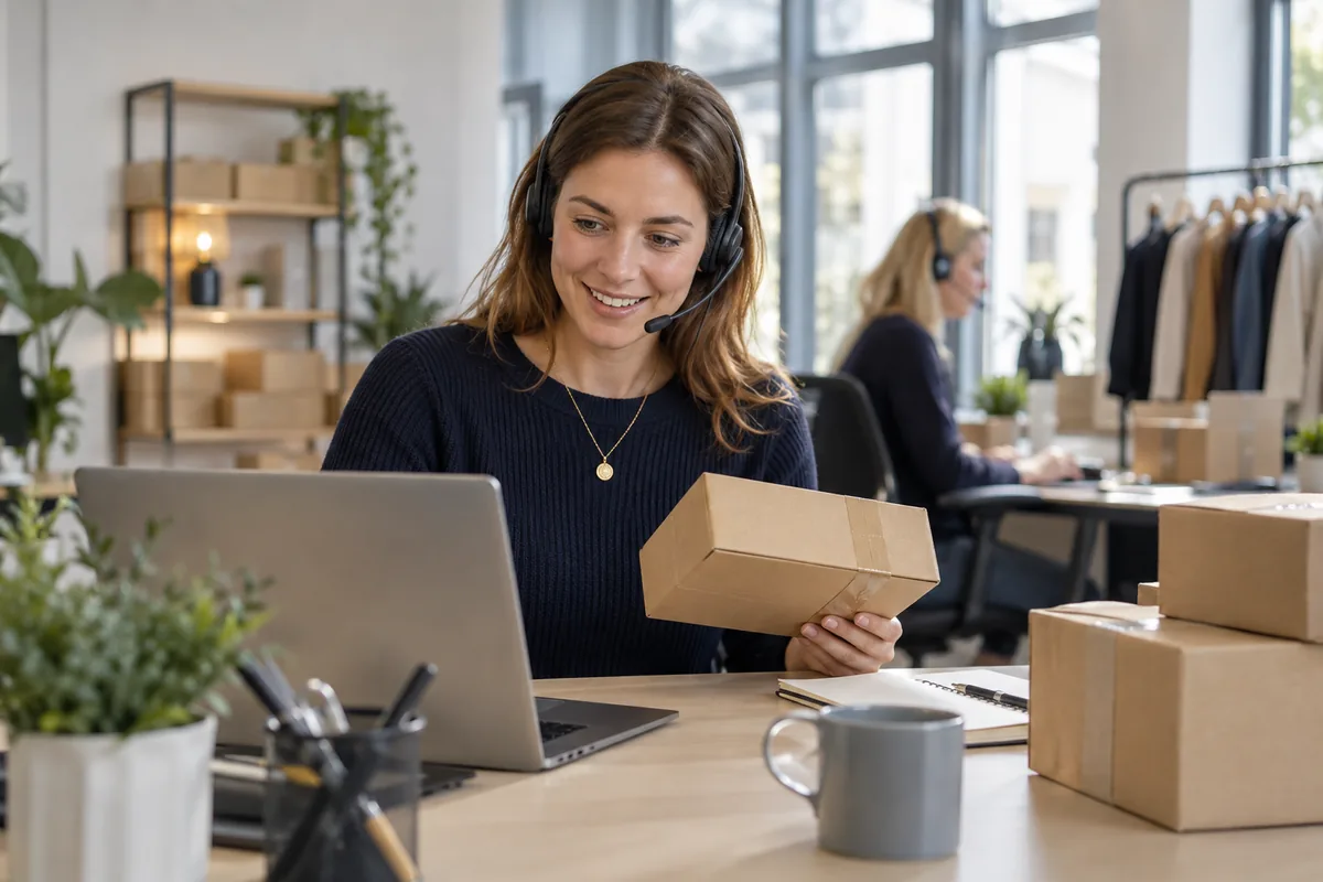 Order Processing & E-Commerce Support