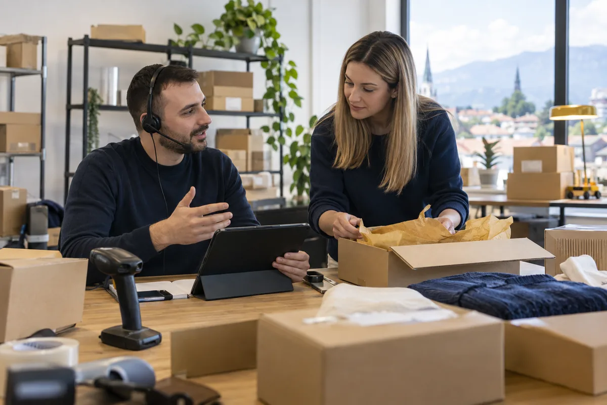 Order Processing & E-Commerce Support