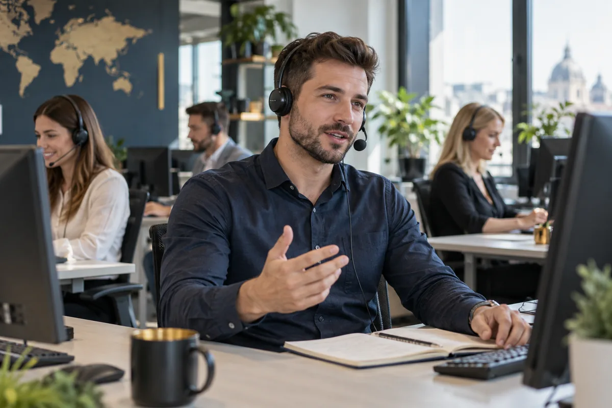 Outbound Call Center